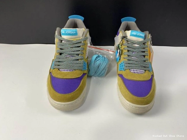 Kick Theory x Union Moss DJ5718-300 Desert Air 4 SP Jordan 0822